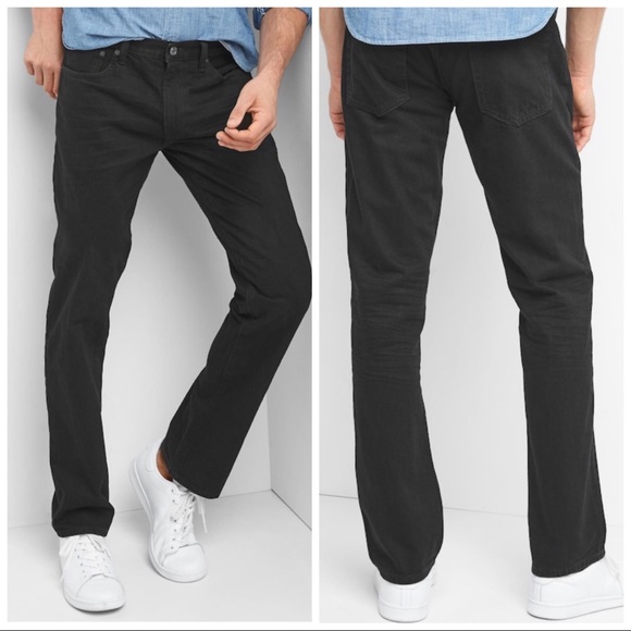 GAP Other - 🎉HP🎉 Gap Straight Fit Black Jeans